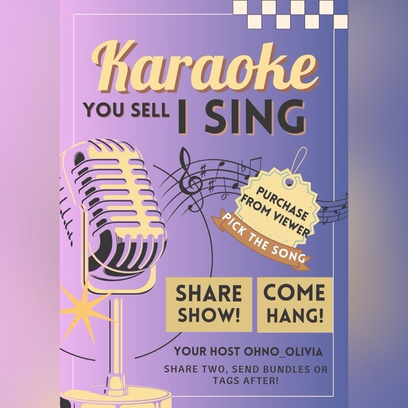 🌸🤗THEME FLYER OH NO IT’S OLIVIA (NOT MAIN)🤗🌸 - Picture 4 of 4